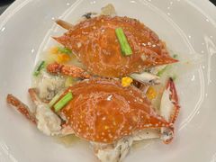 姜葱炒梭子蟹-伟荣餐饮·野生活海鲜(孙塘南路店)
