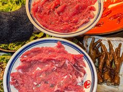 -山城棒棒军手作火锅·天花板手撕水牛鲜毛肚(北京店)