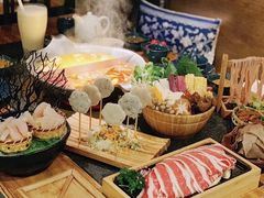 -湊湊火锅·茶憩(新中关购物中心店)