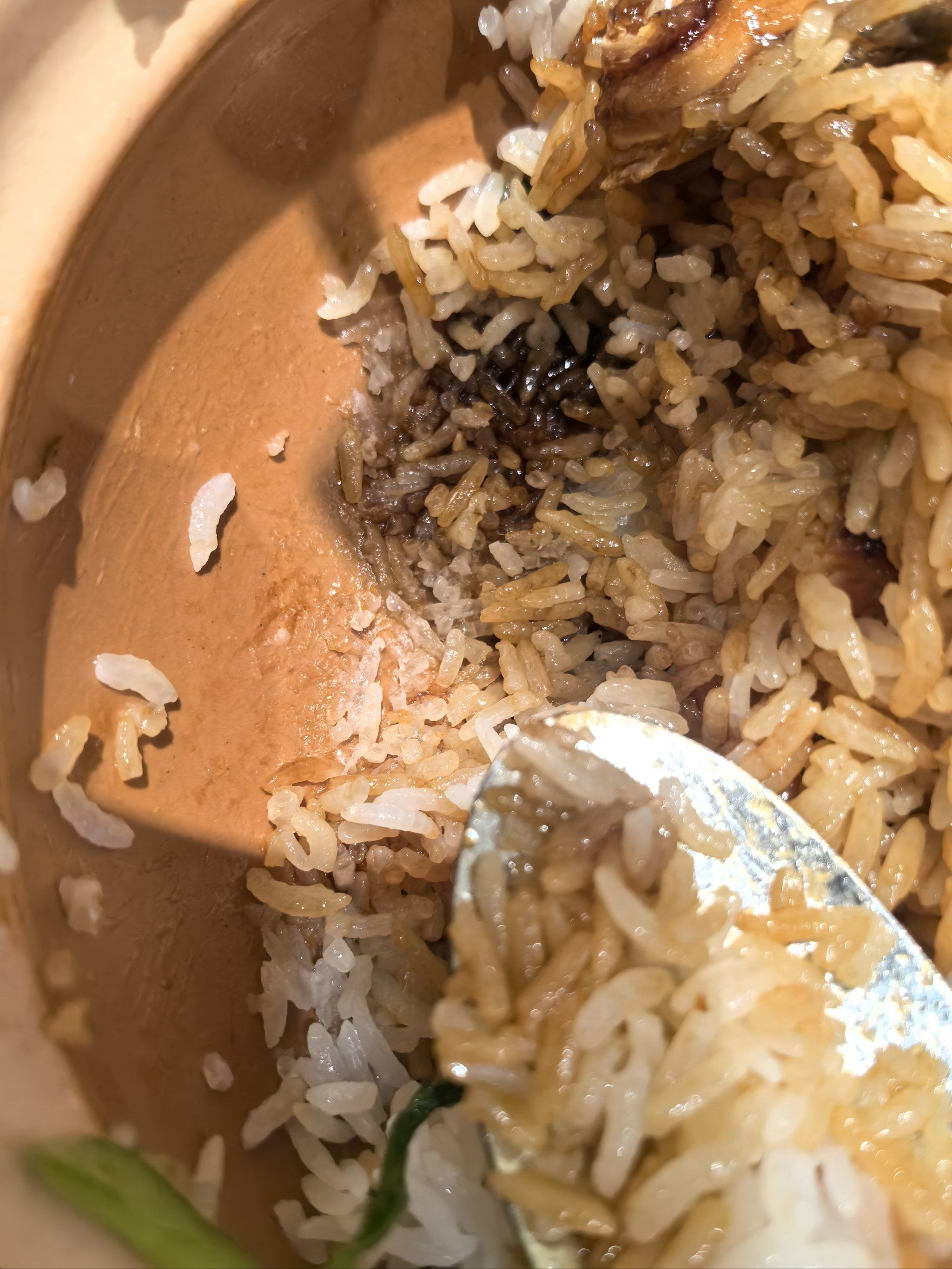 难吃避雷!煲仔饭,锅巴呢!