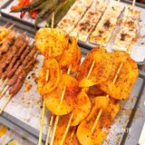 在长沙！！这就是我的🍢撸串天堂