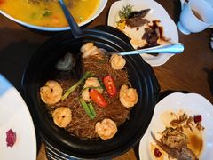 虾仁粉丝煲-上海小南国(正大店)