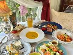 -花·fleur古董西餐厅(西城夜未央店)