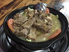 -阿婆情腊排骨火锅(金虹路店)