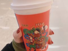 经典巧克力脏脏茶-LELECHA乐乐茶(上海五角场万达广场店)