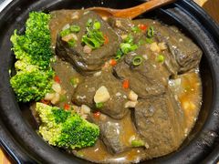 养生黑豆腐-猪腰一家·地道佛山菜(盐步店)