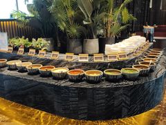 自助调料区-喜庭海鲜自助(来福士店)