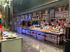 自助取餐区-长春富力万达文华酒店-集·味自助餐厅