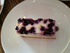 蓝莓芝士蛋糕-榖屋house of flour(张江首店)
