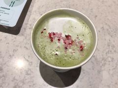 樱绽草莓茶拿铁-星巴克(杭州市民中心店)