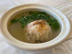 蟹粉狮子头-怡园饭店-餐厅(四望亭店)