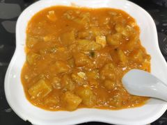 咸蛋黄茄子-芳芳餐厅(白沙路店)