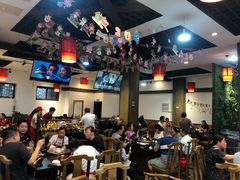 大堂-渝宗老灶火锅(巴国城店)