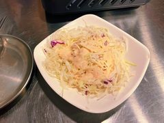 蔬菜色拉-富乐满韩国正宗炸鸡韩国料理(虹泉路店)