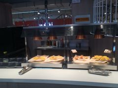 自助取餐区-豪食披萨烤肉自助(保定商场店)