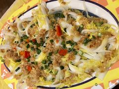 蒜蓉蒸娃娃菜-桥东喜碧海鲜街(水东街店)