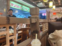 大堂-渝宗老灶火锅(时代天街店)