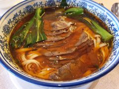 麻辣牛肉面-东莞塘厦三正半山温泉酒店·汉宫中餐厅