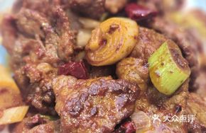 Stir-Fried Tender Beef (Small Portion)