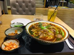 牛肉面-茶米烧腊茶餐厅(石龙店)