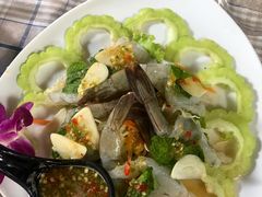 生虾色拉-Jungle Kitchen