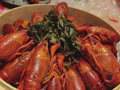 -在老街·淮安大排档·甜麻干煸龙虾·烧烤(河下古镇店)