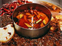 -谭鸭血老火锅(图书馆店)