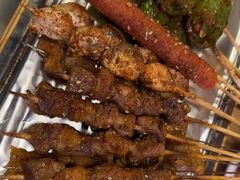 -烤满分·东北烧烤(首经贸店)