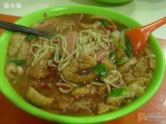 火腿皮肚面-易记皮肚面(明瓦廊店)