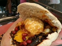 -老马家马蓉蛋菜夹馍·腊牛肉夹馍(回民街店)