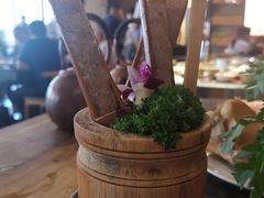 南美鱼子虾滑-盡膳口福·百年汤方火锅(科华北路店)