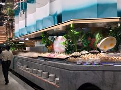 自助取餐区-亚马逊海鲜自助(梅溪湖步步高店)