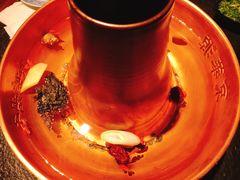 传统清汤大铜锅-清真·京华源铜锅涮肉(丰庆店)