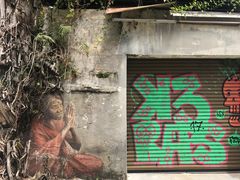 -槟城街头艺术街区