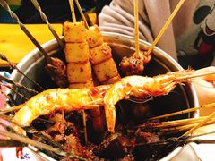 烤虾-炒豆合作社(东四总店)