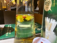 菊花茶-探窝·竹笙椰子鸡(杨箕店)