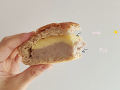 奶酥芋泥面包-谷艺烘焙