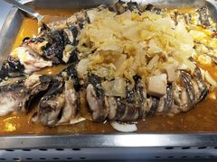 黄金酸辣-鱼酷活鱼烤鱼(昆明路店)