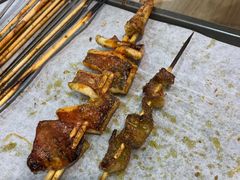 -宝记烧烤·碳锅羊肉·羊蝎子火锅·夜食社(文体路创始店)