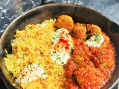 羊肉丸白花椰菜饭-the rug 飞毯 (朝阳公园店)