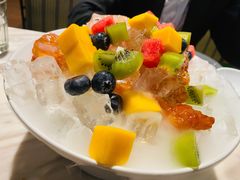 冰镇鲜果咕咾肉-汤城小厨•粤菜•靓汤(西直门凯德MALL店)