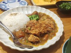 猪扒咖哩饭-桃太郎创作料理(大坪店)
