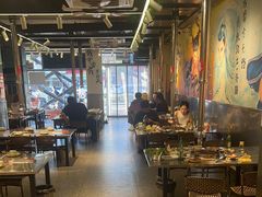 -英雄故事地摊烤肉(马驹桥店)