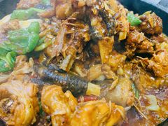 地锅鸡-517烧烤·龙虾·海鲜大排档(万象都荟店)