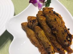 酥炸黃魚-西安饭庄·非遗陕菜(钟楼店)