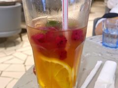 粒粒红心韵香乌龙茶冰-必胜客(城西银泰店)