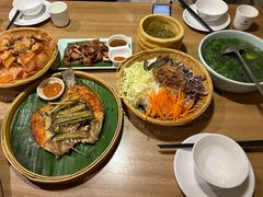 -纳禾春.云南.版纳特色菜.傣味手抓饭(南亚店)