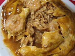 锅塌三样-同发号饭庄(复兴路店)