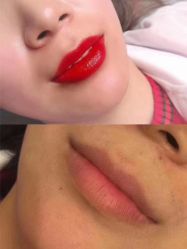 -西施无菌半永久纹绣眉眼影唇轻增发纹发际线