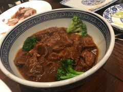 罐焖牛肉-百花深处·老北京风味菜